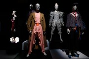 「DAVID BOWIE is」会場の展示物。