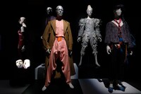 「DAVID BOWIE is」会場の展示物。