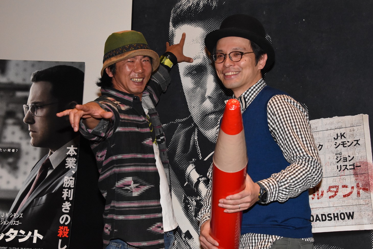 「ザ・コンサルタント」トークイベントの様子。