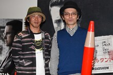 「ザ・コンサルタント」トークイベントの様子。左からおぐらとしひろ、赤ペン瀧川こと瀧川英次。