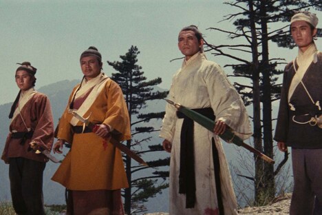 「残酷ドラゴン 血斗竜門の宿 デジタル修復版」 (c)1967 Union Film Co., Ltd./ (c)2014 Taiwan Film institute All rights reserved (for Dragon Inn)