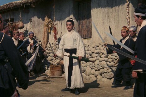 「残酷ドラゴン 血斗竜門の宿 デジタル修復版」 (c)1967 Union Film Co., Ltd./ (c)2014 Taiwan Film institute All rights reserved (for Dragon Inn)
