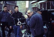 「ギャング・オブ・ニューヨーク」撮影中のマーティン・スコセッシ。(c)2002 Initial Entertainment Group & Miramax Films all rights reserved