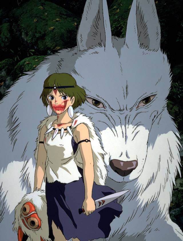 「もののけ姫」（写真提供：Miramax Films / Photofest / ゼータ イメージ）