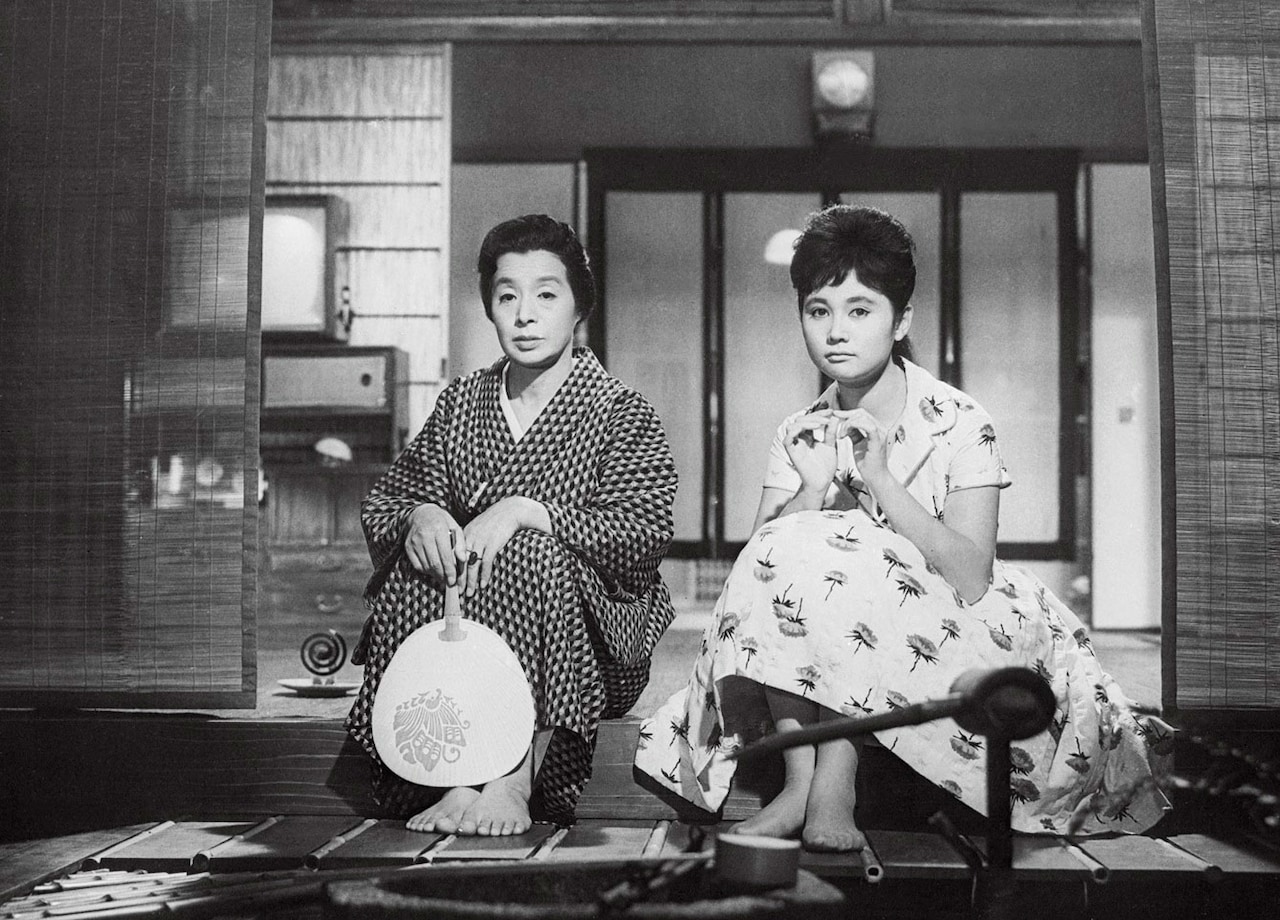 山口徹/ 初秋　鶏頭 名脇役・浪花千栄子の特集上映、小津安二郎「小早川家の秋」など