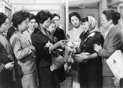 「女ばかりの夜」 (c)1961 東宝