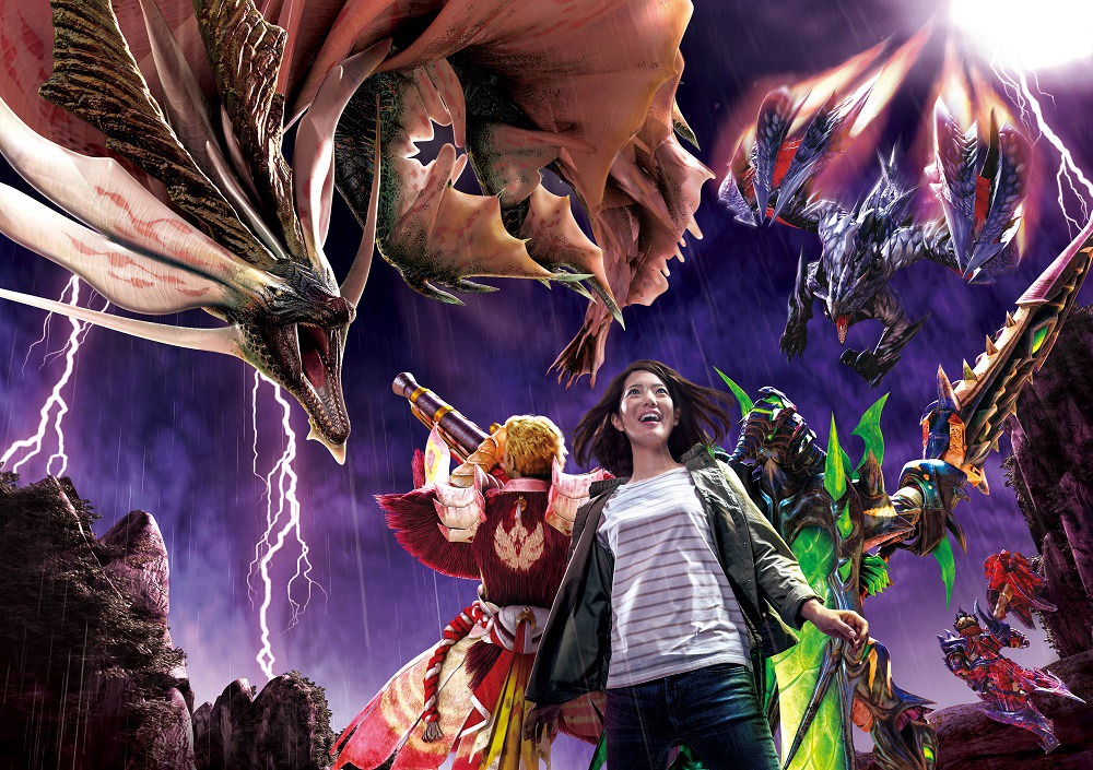 「モンスターハンター・ザ・リアル」ビジュアル