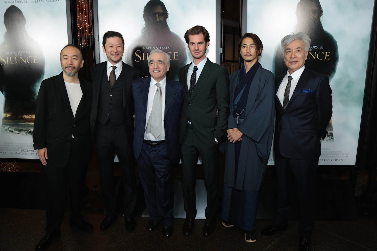 「沈黙」スコセッシ、窪塚洋介、浅野忠信、塚本晋也らがLAに集結