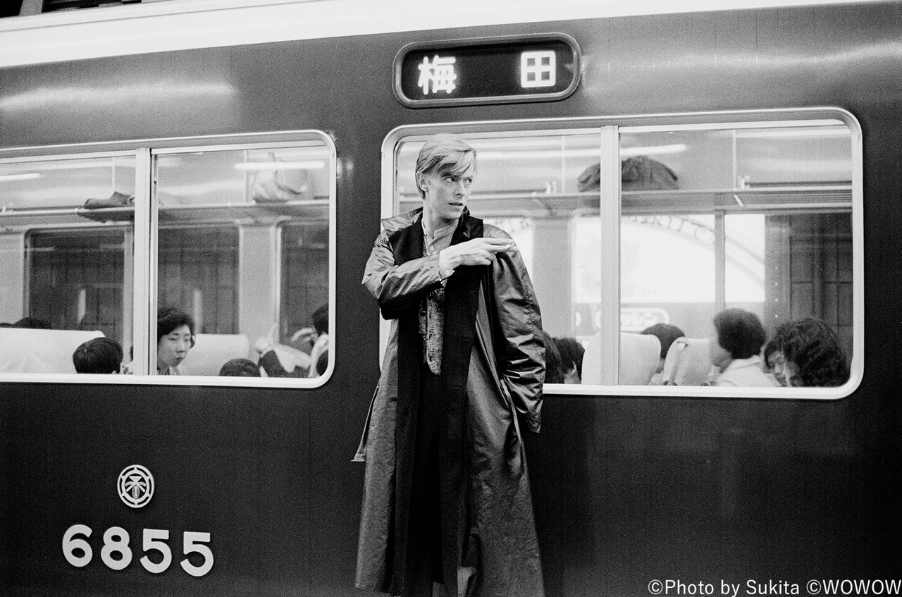 ドキュメンタリー「デヴィッド・ボウイの愛した京都」WOWOWで放送