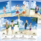 キンプリ新作の前売り券発売、エーデルローズ生が2人1組でビーチへ