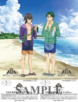 ご当地ビーチシリーズユニット前売り券 神浜コウジ＆鷹梁ミナト（中部・東海地区）