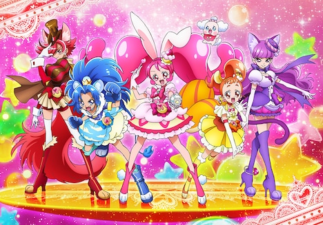 「キラキラ☆プリキュアアラモード」ビジュアル