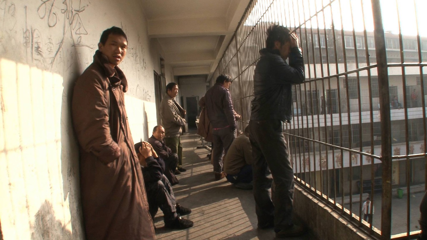 「収容病棟」 (c)AbemaTV