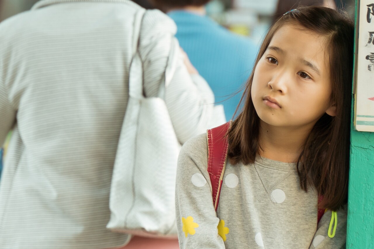 「湯を沸かすほどの熱い愛」より、伊東蒼。(c)2016「湯を沸かすほどの熱い愛」製作委員会