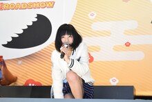 名乗りを披露する矢野優花。