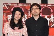 左から清水富美加、鶴巻和哉。