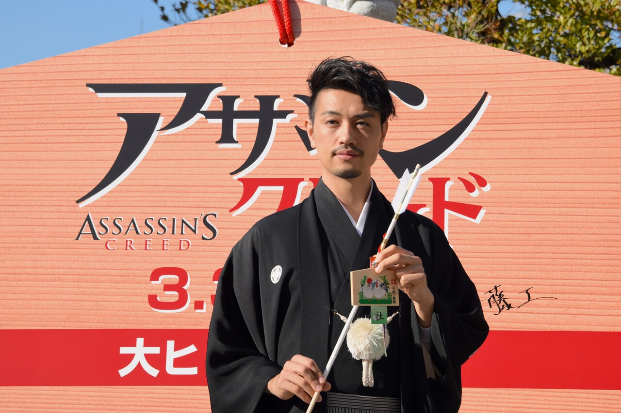 斎藤工が「アサシン クリード」のマイケル・ファスベンダーを絶賛、「妖艶な俳優」