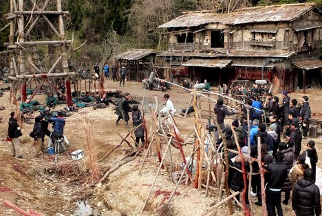 「無限の住人」メイキングカット