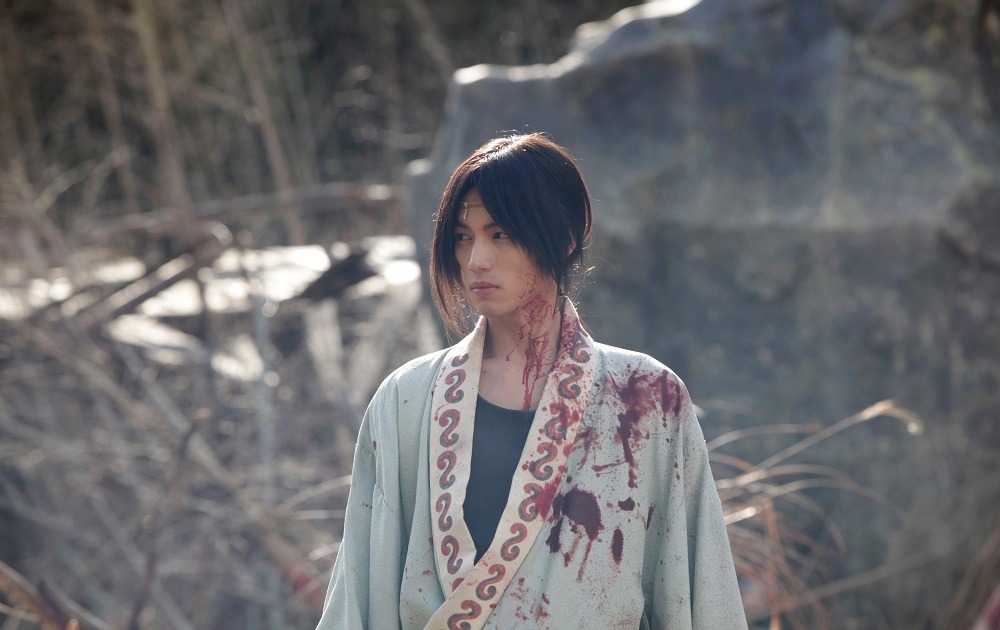 「無限の住人」より、天津影久役の福士蒼汰。