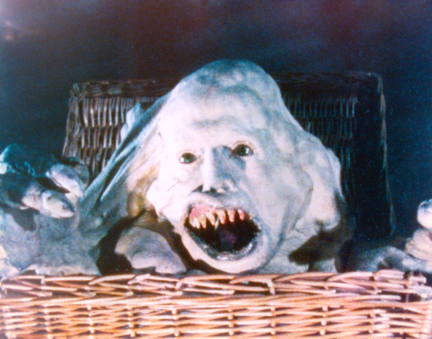 「バスケットケース」 (c)1981 The Basket Case Co. All rights reserved.