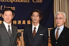 窪塚洋介、スコセッシにメールをスルーされた!?「沈黙」記者会見