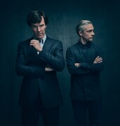 「SHERLOCK／シャーロック」シーズン4 ビジュアル (c)Sherlock TV Ltd.