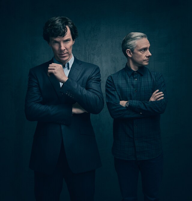 「SHERLOCK／シャーロック」シーズン4 ビジュアル (c)Sherlock TV Ltd.