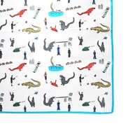 「シン・ゴジラ」×鬼頭祈 バンダナ（1944円）