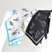 「シン・ゴジラ」×鬼頭祈 バンダナ（1944円）