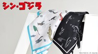 「シン・ゴジラ」×鬼頭祈 バンダナ（1944円）