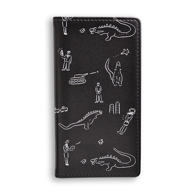 「シン・ゴジラ」×鬼頭祈 Gizmobies BOOK iPhoneケース（4320円）※iPhone6 / 6s / 7対応