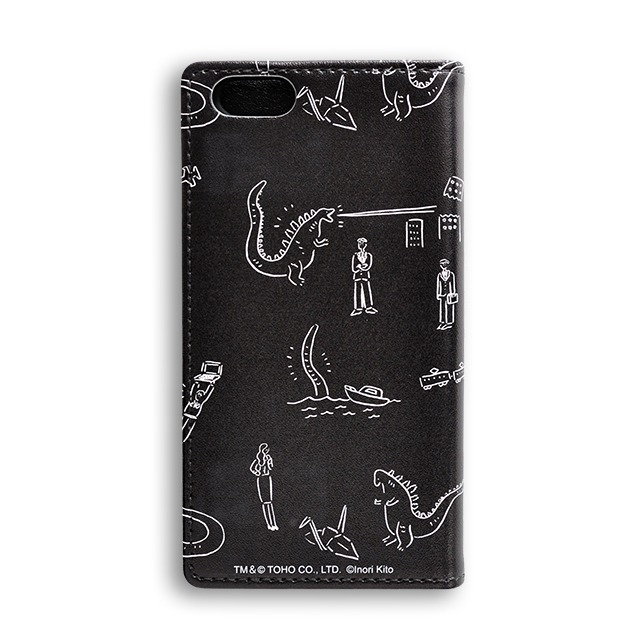 「シン・ゴジラ」×鬼頭祈 Gizmobies BOOK iPhoneケース（4320円）※iPhone6 / 6s / 7対応
