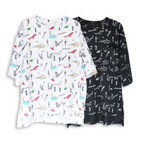 「シン・ゴジラ」×鬼頭祈 ビッグTシャツ（各4212円）