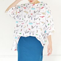 「シン・ゴジラ」×鬼頭祈 ビッグTシャツ（4212円）