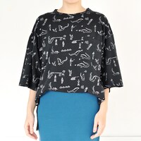 「シン・ゴジラ」×鬼頭祈 ビッグTシャツ（4212円）