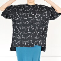 「シン・ゴジラ」×鬼頭祈 ビッグTシャツ（4212円）