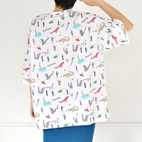 「シン・ゴジラ」×鬼頭祈 ビッグTシャツ（4212円）