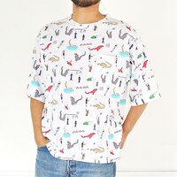 「シン・ゴジラ」×鬼頭祈 ビッグTシャツ（4212円）