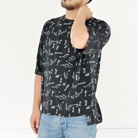 「シン・ゴジラ」×鬼頭祈 ビッグTシャツ（4212円）