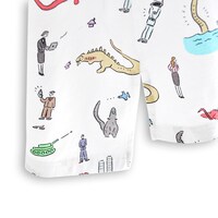 「シン・ゴジラ」×鬼頭祈 ビッグTシャツ（4212円）