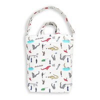 「シン・ゴジラ」×鬼頭祈 キャンバスショルダートート（3780円）