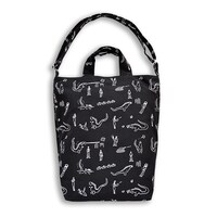 「シン・ゴジラ」×鬼頭祈 キャンバスショルダートート（3780円）