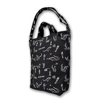 「シン・ゴジラ」×鬼頭祈 キャンバスショルダートート（3780円）