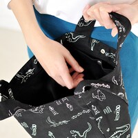 「シン・ゴジラ」×鬼頭祈 キャンバスショルダートート（3780円）