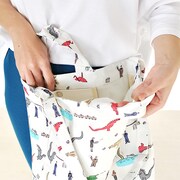 「シン・ゴジラ」×鬼頭祈 キャンバスショルダートート（3780円）