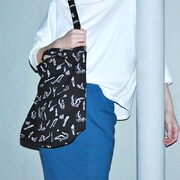 「シン・ゴジラ」×鬼頭祈 キャンバスショルダートート（3780円）