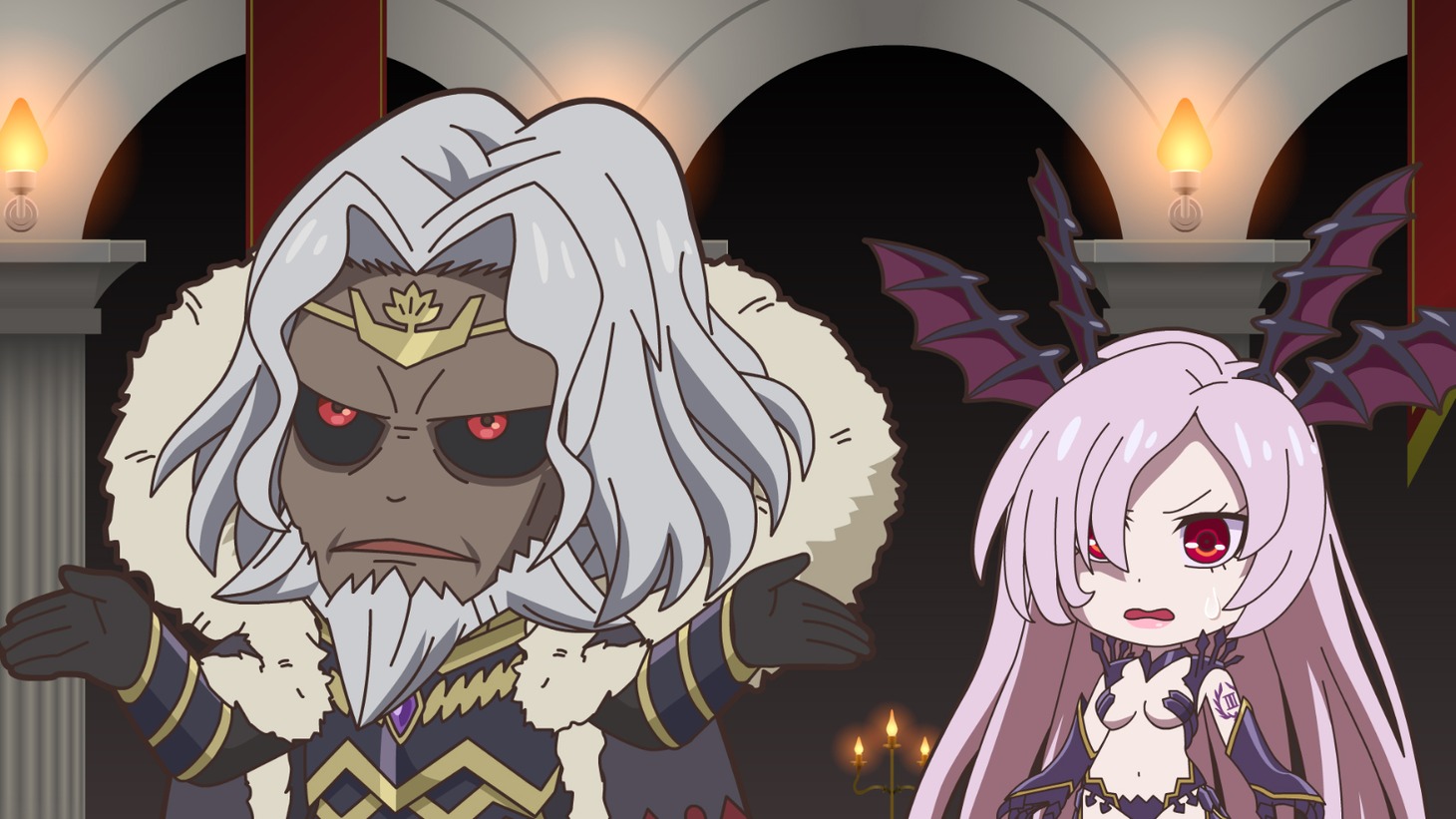 ぷちキャラアニメーション「ちぇいん黒にくる!!」