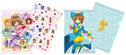 「劇場版 カードキャプターさくら クリアファイルセット」2枚組(800円)