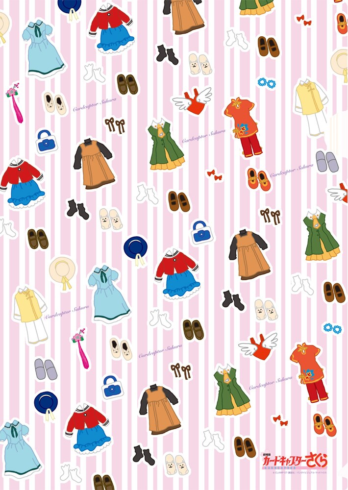 劇場版 カードキャプターさくら クリアファイル」 - 「劇場版 カード