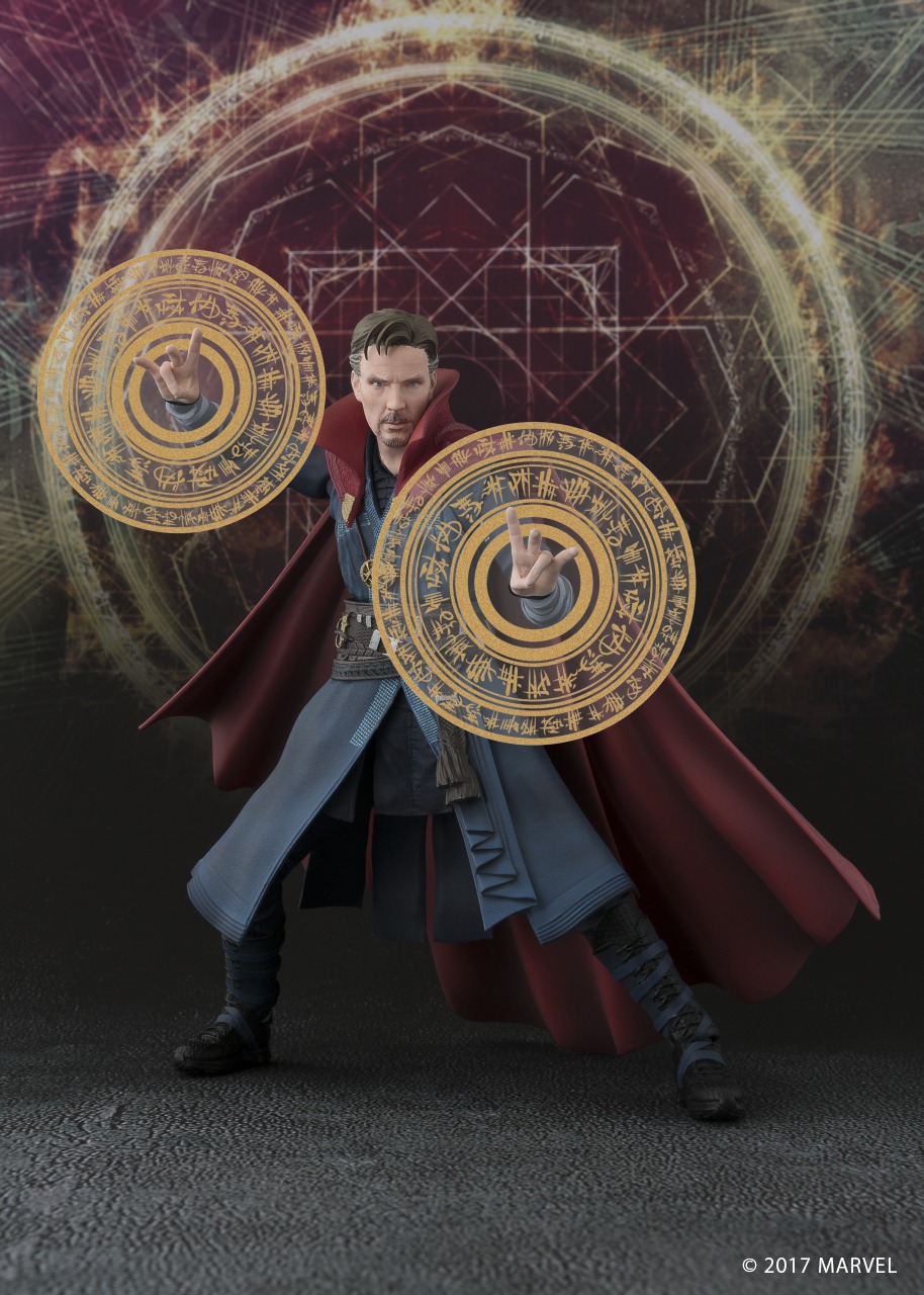 「S.H.Figuarts ドクター・ストレンジ」